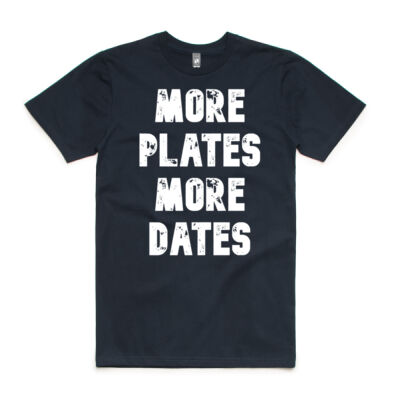 More Plates More Dates - White Thumbnail