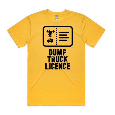 Dump Truck Licence Thumbnail
