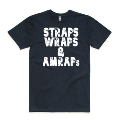 Straps Wraps and AMRAPs - White Thumbnail